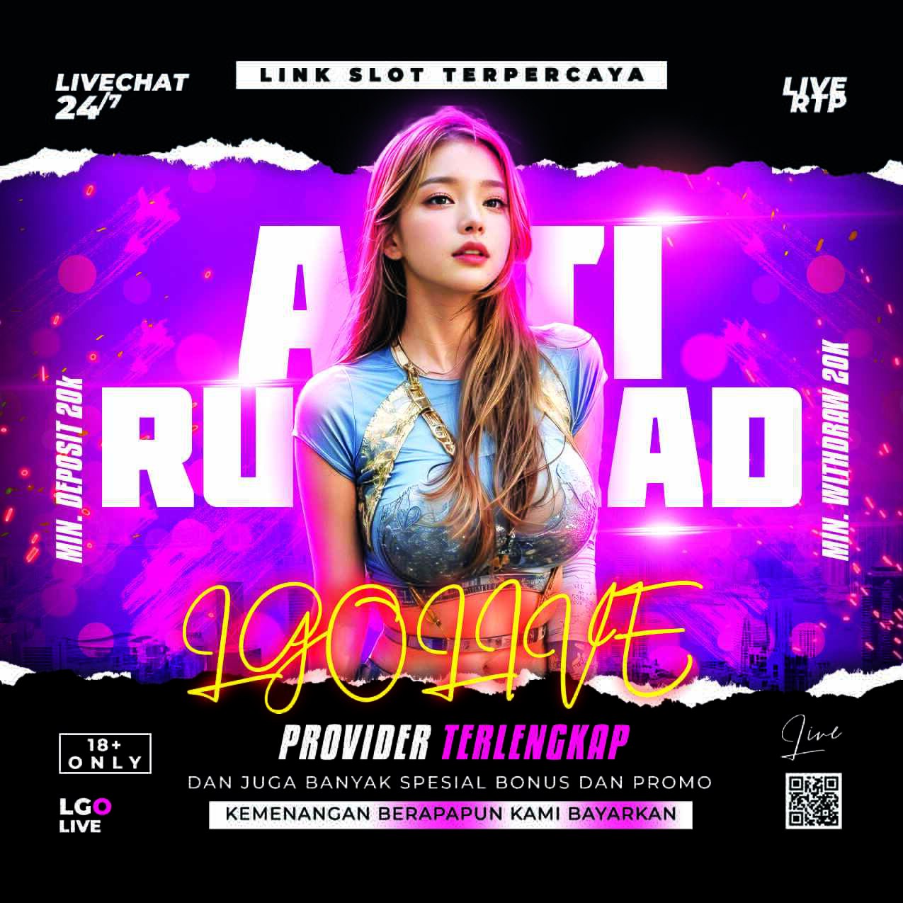 LGOLIVE: Situs Hiburan Online Terpercaya & Link Alternatif Resmi 2026 image 1